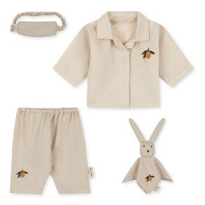 KONGES SLJD Seedpearl Gerd Goes To Bed Doll Kit