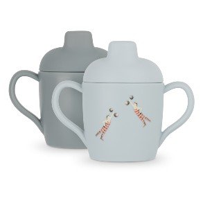 KONGES SLJD Strong Man 2 Pak Sippy Cup