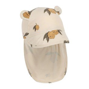 KONGES SLJD Sweet And Sour Aster Bear Sun Hat