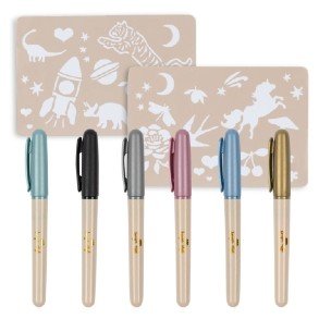 KONGES SLJD Tatoo Pen Set