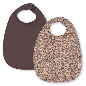 KONGES SLJD Toulouse 2 Pack Dinner Bib