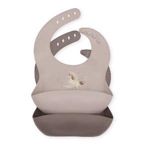 KONGES SLJD Unicorn 2 Pack Silicone Bibs