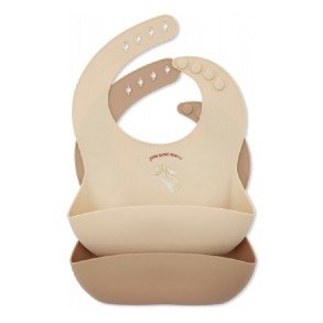 KONGES SLJD Unicorn 2 Pak Silicone Bibs