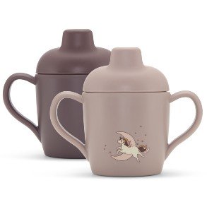 KONGES SLJD Unicorn 2 Pak Sippy Cup