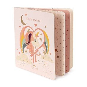 KONGES SLJD Safari Touch And Feel Book