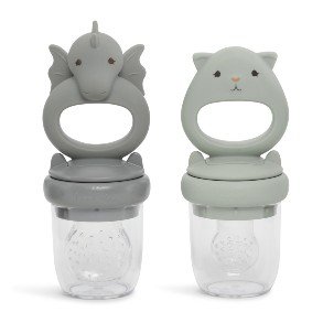 KONGES SLJD Whale 2 Pack Fruit Feeding