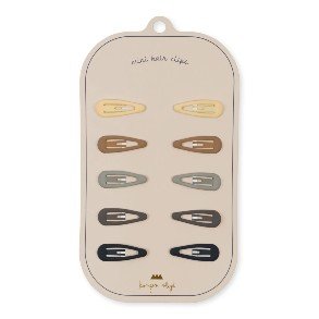 KONGES SLJD Blue Shades Mini Hair Clips