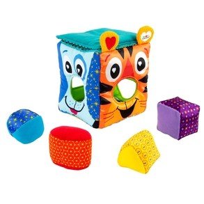 LAMAZE Bld Puttekasse Med Dyremotiver