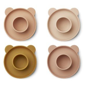 LIEWOOD Rose Multi Mix Silicone Egg Cup
