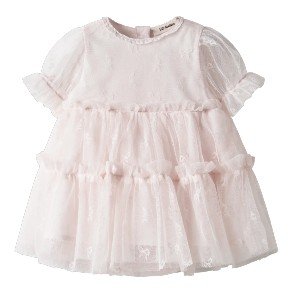 LIL' ATELIER Almost Mauve Rosetta Body Dress