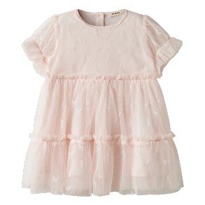 LIL' ATELIER Almost Mauve Rosetta Dress