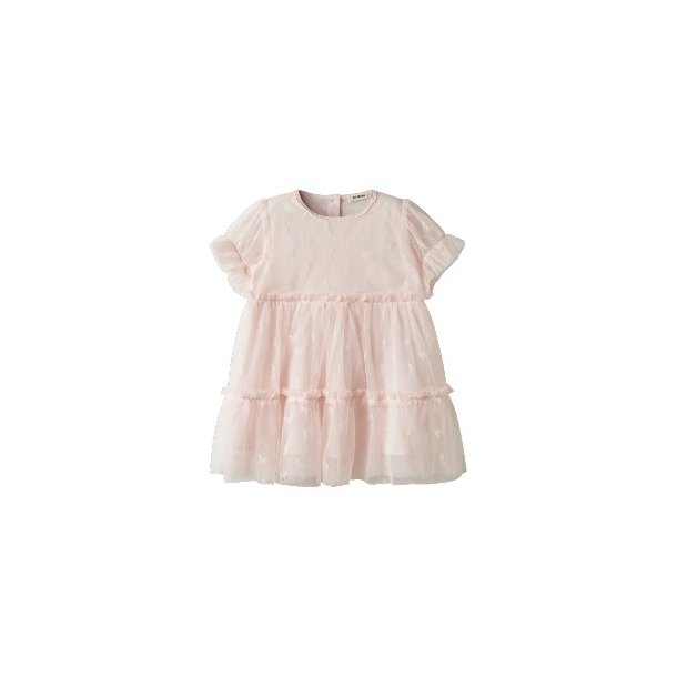 LIL' ATELIER Almost Mauve Rosetta Dress