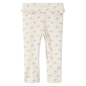 LIL' ATELIER Almost Mauve Tulip Baby Gago Leggings