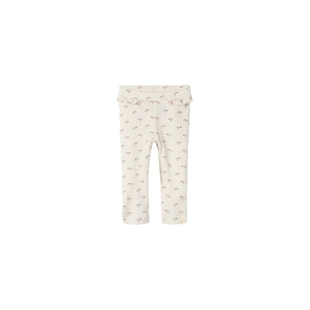 LIL' ATELIER Almost Mauve Tulip Baby Gago Leggings