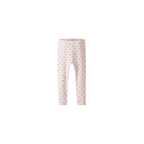 LIL' ATELIER Almost Mauve Tulip Gago Leggings
