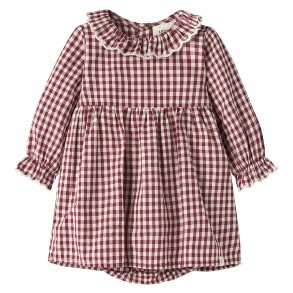 LIL' ATELIER Biking Red Oanne Body Kjole