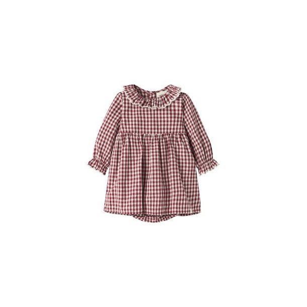 LIL' ATELIER Biking Red Oanne Body Kjole