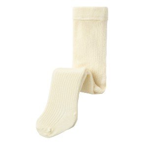 LIL' ATELIER Birch Melange Baby Wool Strmpebukser