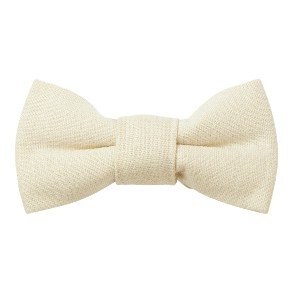 LIL' ATELIER Bleached Sand Felix Bowtie