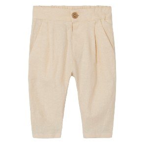 LIL' ATELIER Bleached Sand Felix Pants