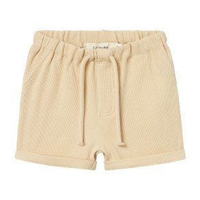 LIL' ATELIER Bleached Sand Halli Shorts