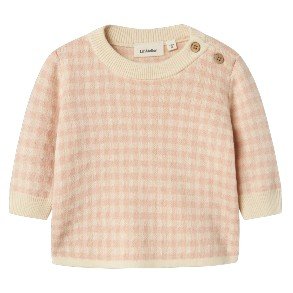 LIL' ATELIER Cameo Rose Nadie Strik Bluse