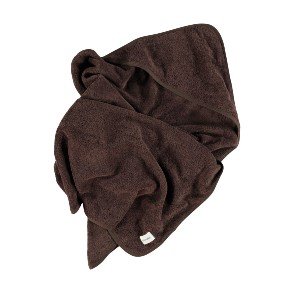 LIL' ATELIER Chestnut Rono Organic Terry Badehndklde