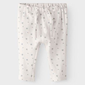 LIL' ATELIER Coconut Milk Blueberry Lago Pants