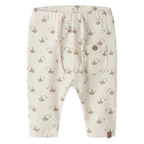 LIL' ATELIER Coconut Milk Boat Gayo Pants