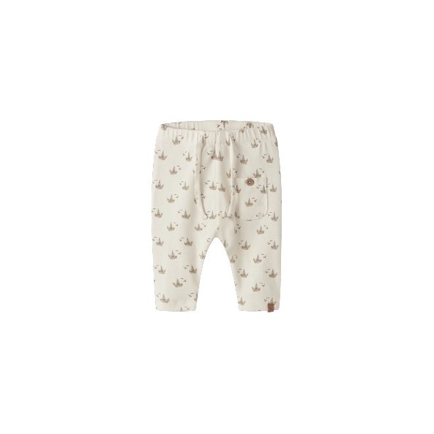 LIL' ATELIER Coconut Milk Boat Gayo Pants