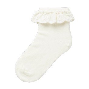 LIL' ATELIER Coconut Milk Dertrud Baby Strmper