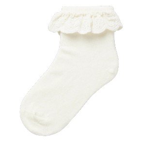 LIL' ATELIER Coconut Milk Dertrud Strmper