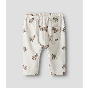 LIL' ATELIER Coconut Milk Donkey Layo Pants