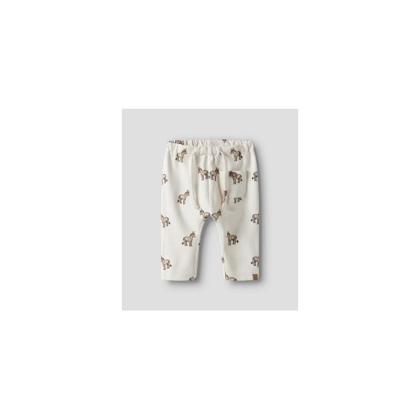 LIL' ATELIER Coconut Milk Donkey Layo Pants