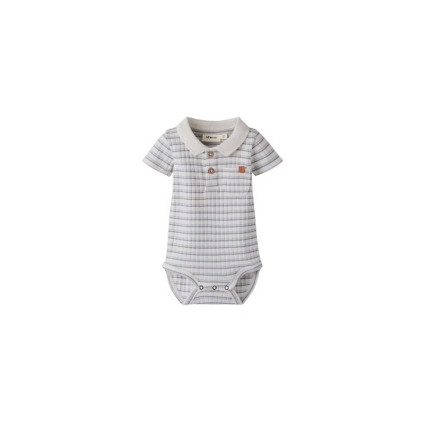 LIL' ATELIER Coconut Milk Dusty Blue Haldur Body