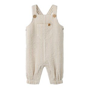 LIL' ATELIER Coconut Milk Fausto Overalls