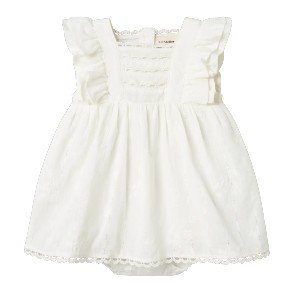 LIL' ATELIER Coconut Milk Fiola Body kjole