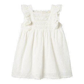 LIL' ATELIER Coconut Milk Fiola Kjole