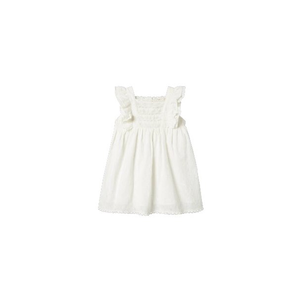 LIL' ATELIER Coconut Milk Fiola Kjole