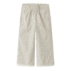 LIL' ATELIER Coconut Milk Fjola Pants