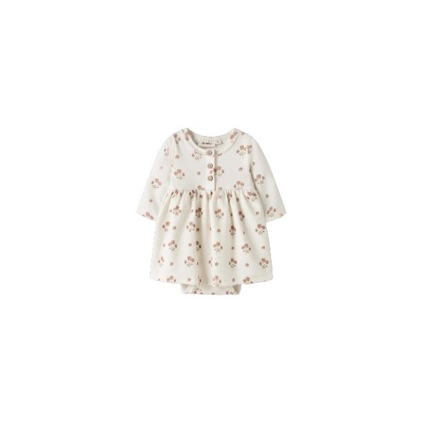 LIL' ATELIER Coconut Milk Flower Body Kjole