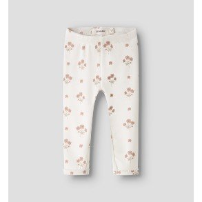 LIL' ATELIER Coconut Milk Flower Layo Leggings