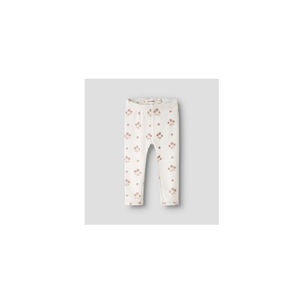 LIL' ATELIER Coconut Milk Flower Layo Leggings