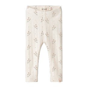 LIL' ATELIER Coconut Milk Flower Rachello Leggings