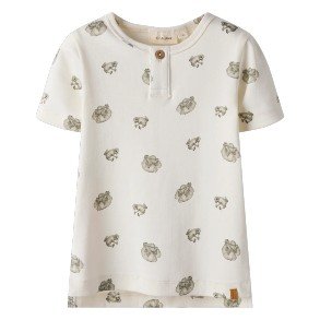 LIL' ATELIER Coconut Milk Frog Gago T Shirt
