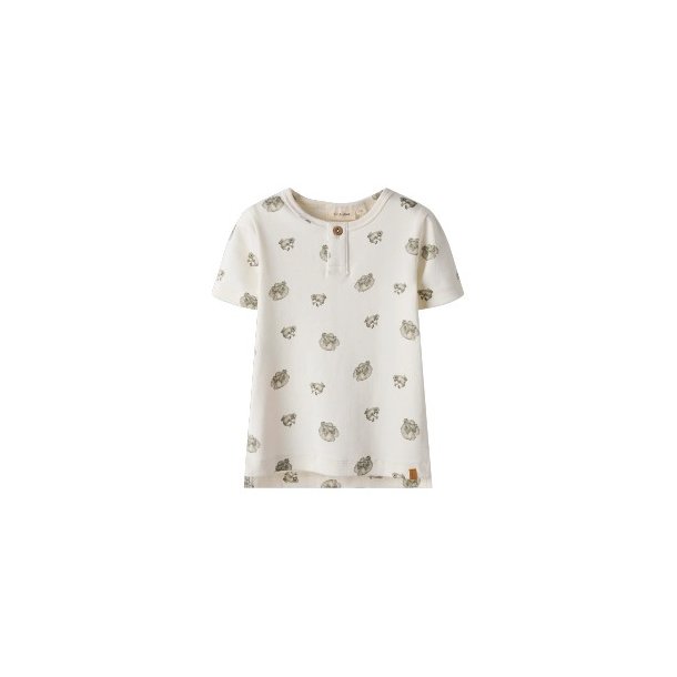 LIL' ATELIER Coconut Milk Frog Gago T Shirt