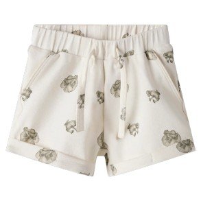 LIL' ATELIER Coconut Milk Frog Gayo Shorts