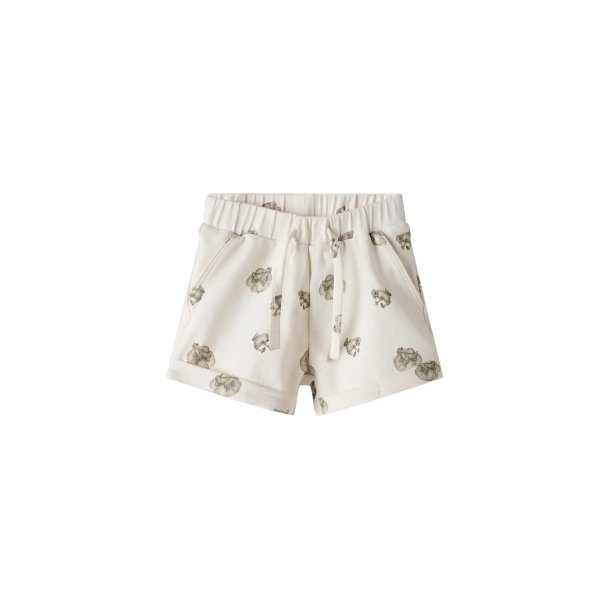 LIL' ATELIER Coconut Milk Frog Gayo Shorts
