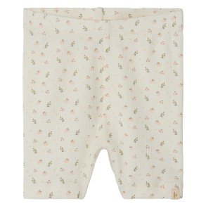 LIL' ATELIER Coconut Milk Gago Biker Shorts