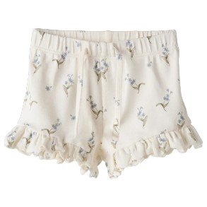 LIL' ATELIER Coconut Milk Gayo Baby Shorts